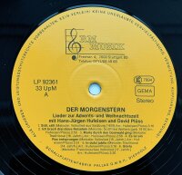 Hans-Jürgen Hufeisen, David Plüss - Der Morgenstern - Lieder Zur Advents- Und Weihnachtszeit [Vinyl LP]