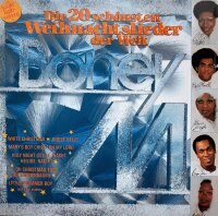 Boney M. - Die 20 Schönsten Weihnachtslieder Der Welt [Vinyl LP]