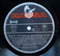 Boney M. - Die 20 Schönsten Weihnachtslieder Der Welt [Vinyl LP]