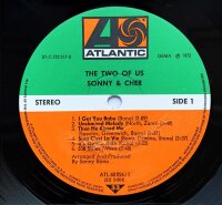 Sonny & Cher - The Two Of Us [LP] | Atlantic - ATL 60...
