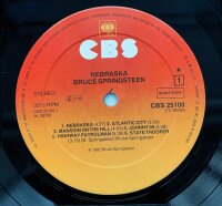 Bruce Springsteen - Nebraska [Vinyl LP]