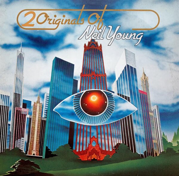 Neil Young - 2 Originals Of Neil Young [LP] | Reprise Records - REP 64 031 | Germany | EX/VG+