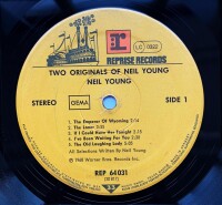 Neil Young - 2 Originals Of Neil Young [LP] | Reprise...