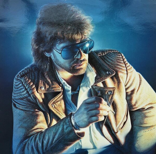 Peter Maffay - Sonne In Der Nacht [LP] | Teldec - 6.26200 AS | Germany, 1985 | EX/VG