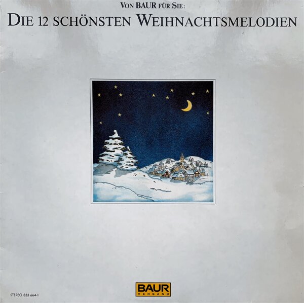 Various - Die 12 Schönsten Weihnachtsmelodien [Vinyl LP]