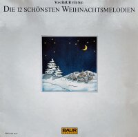 Various - Die 12 Schönsten Weihnachtsmelodien [LP] |...