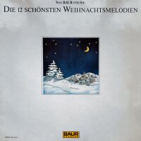 Various - Die 12 Schönsten Weihnachtsmelodien [Vinyl...