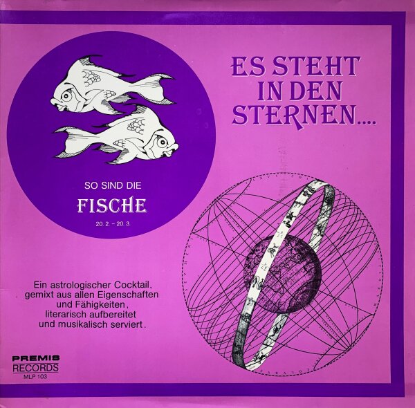 Various - Es Steht In Den Sternen.... So Sind Die Fische [Vinyl LP]
