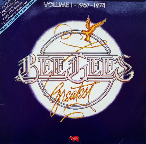 Bee Gees - Bee Gees Greatest, Volume 1 - 1967-1974 [LP] | RSO - 2658 153 | Germany | EX/VG+