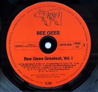 Bee Gees - Bee Gees Greatest, Volume 1 - 1967-1974 [LP] | RSO - 2658 153 | Germany | EX/VG+