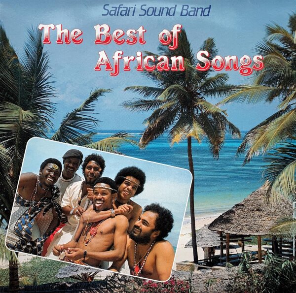 Safari Sound Band - The Best Of African Songs [Vinyl LP]