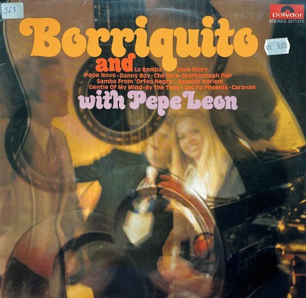 Pepe Leon - Borriquito With Pepe Leon [LP] | Polydor - 2371 275 | Germany | VG/VG