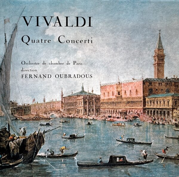 Vivaldi - Quatre Concerti [Vinyl LP]
