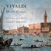 Vivaldi - Quatre Concerti [LP] | Opera - 7 2542 ST |...