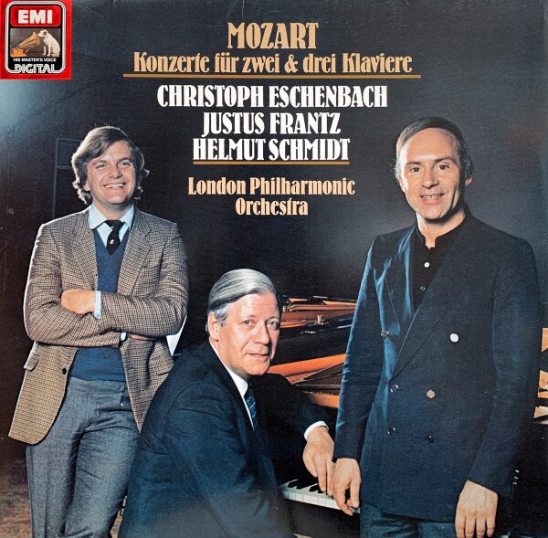 Wolfgang Amadeus Mozart - Konzerte Für Zwei & Drei Klaviere [Vinyl LP]