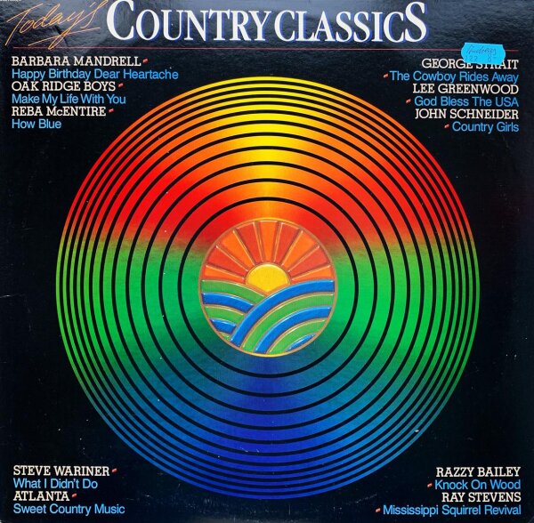 Various - Todays Country Classics [LP] | MCA Records - MCA-39029 | US, 1985 | NM/VG