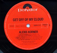 Alexis Korner - Get Off Of My Cloud [Vinyl LP]