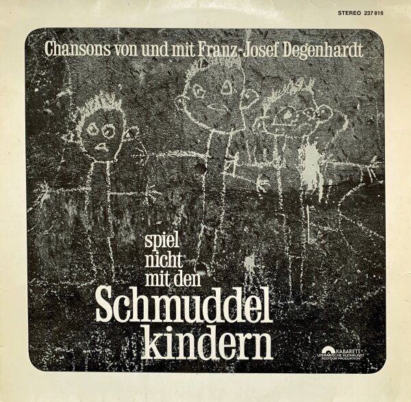 Franz Josef Degenhardt - Spiel Nicht Mit Den Schmuddelkindern [Vinyl LP]
