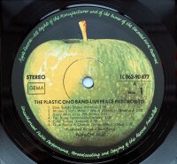 The Plastic Ono Band - Live Peace In Toronto 1969 [Vinyl LP]