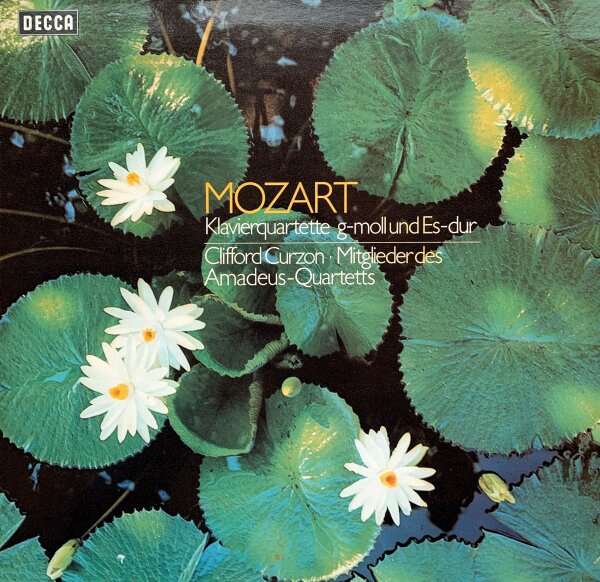 Wolfgang Amadeus Mozart - Piano Quartet No. 1 and No. 2 [Vinyl LP]