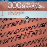 G. F. Händel, Karl Richter  - 12 Orgelkonzerte...