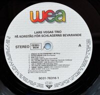 Lars Vegas Trio - På Korståg För Schlagerns Bevarande [Vinyl LP]