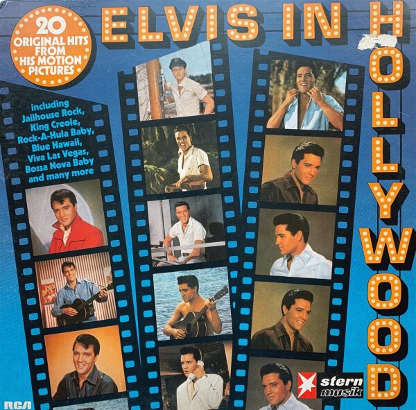 Elvis Presley - Elvis In Hollywood [LP] | RCA - PPL 1-8081 | EX/VG