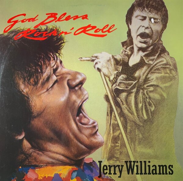 Jerry Williams - God Bless Rockn Roll [LP] | Sonet - INT 147.133 | Germany, 1982 | VG/VG