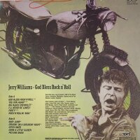 Jerry Williams - God Bless Rockn Roll [Vinyl LP]