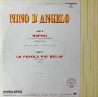 Nino DAngelo - Napoli Napoli [12 Maxi] | ZYX Records - ZYX 5851 | Germany, 1988 | NM/VG