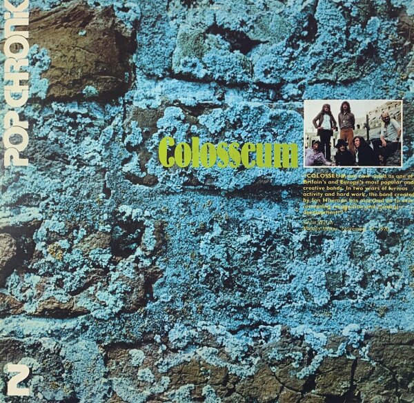 Colosseum - Pop Chronik [2LP] | Island Records - 87 206 XCT | Germany | VG+/VG