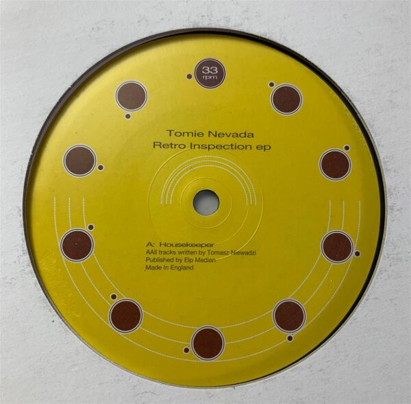 Tomie Nevada - Retro Inspection EP [12 Maxi] | Rotation Records - rot0445 | UK, 2004 | VG+/VG