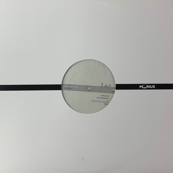 Berg Nixon - Box Escape [LP] | M_nus - MINUS 37 | Canada, 2006 | EX/EX
