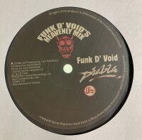 Funk D Void - Diabla [Vinyl 12 Maxi]