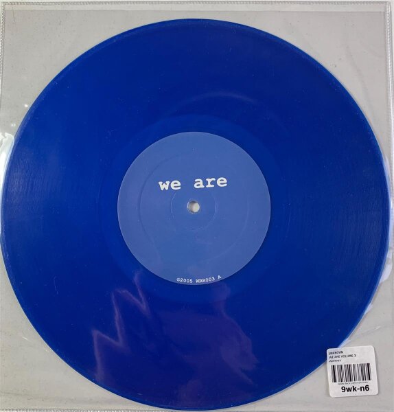 Agaric & Ecco - Untitled [LP] | We Are - WRR003 | Sweden, 2005 | VG+/VG+