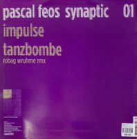Pascal F.E.O.S - Synaptic 01 [Vinyl 12 Maxi]