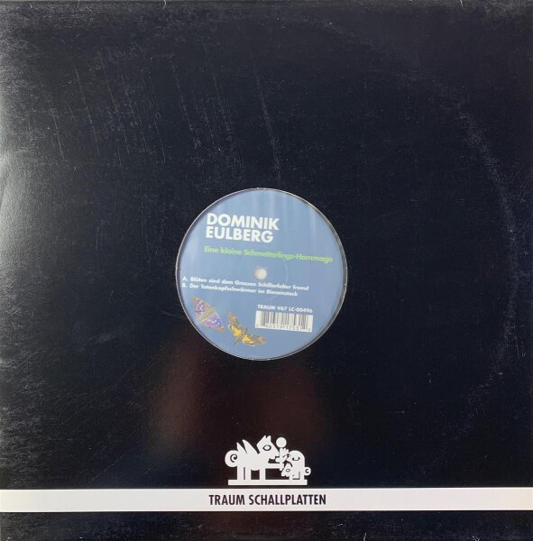 Dominik Eulberg - Eine Kleine Schmetterlings-Hommage [LP] | Traum Schallplatten - TRAUM V67 | Germany, 2005 | EX/VG