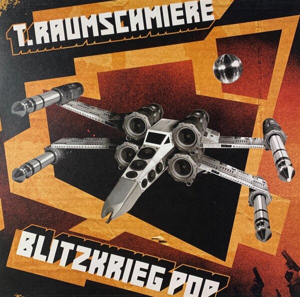 T.Raumschmiere - Blitzkrieg Pop [LP] | Nova - 12NOMU157 | UK, 2005 | VG+/VG