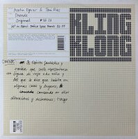 Martin Eyerer & Toni Rios - Duende [LP] | Kling Klang...