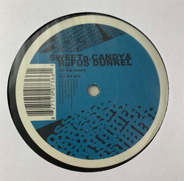 Sweet n Candy & Rufus Dunkel - Hit The Points / All My Eye [12 Maxi] | Opossum Recordings - OPSM004 | Germany, 2005 | EX/VG