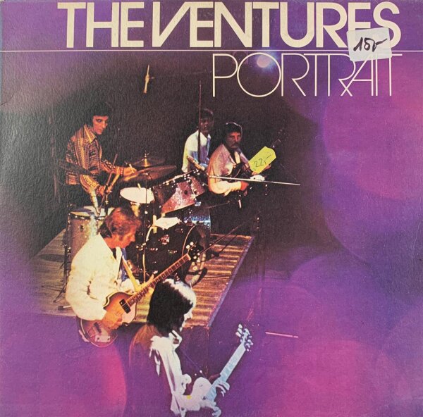 The Ventures - Portrait [LP] | United Artists Records  - UAS 29 352/53 XD | Germany | EX/VG+