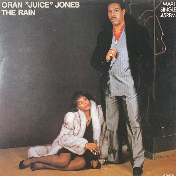 Oran "Juice" Jones - The Rain [LP] | Def Jam Recordings - DEFA 12.7303 | Europe, 1986 | EX/VG+