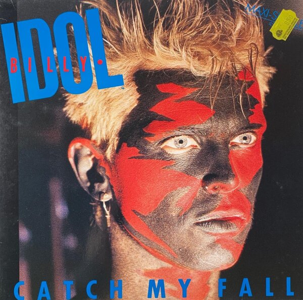 Billy Idol - Catch My Fall [12"] | Chrysalis - 601 589 | Europe, 1985 | VG+/EX