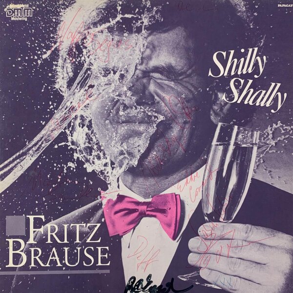 Fritz Brause - Shilly Shally [LP] | Papagayo - 1C 066 15 6041 1 | Germany, 1985 | NM/EX