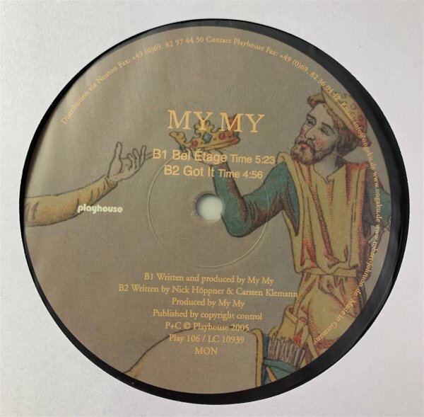 My My - Klatta [Vinyl 12 Maxi]