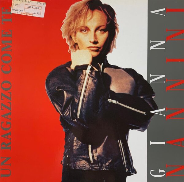 Gianna Nannini - Un Ragazzo Come Te [LP] | Metronome - 871 103-1 | Germany, 1988 | NM/VG+