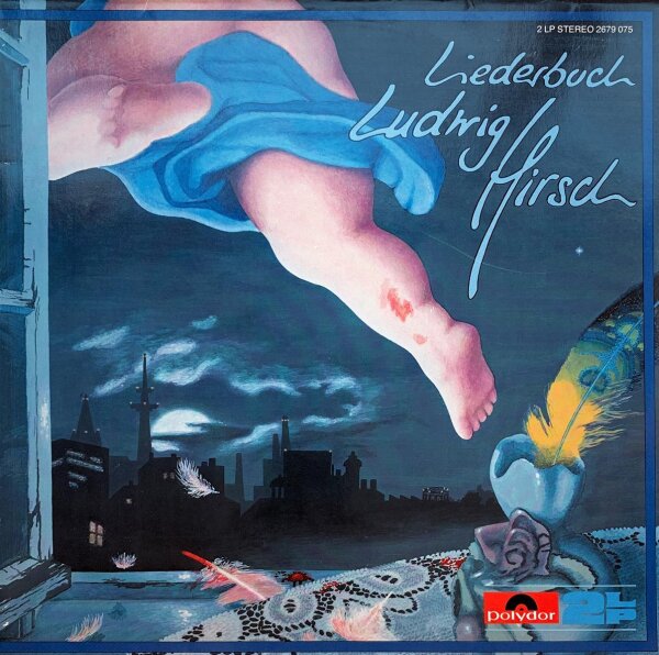 Ludwig Hirsch - Liederbuch [LP] | Polydor - 2679 075 | Germany, 1979 | VG+/VG