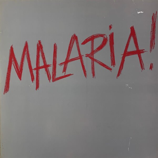Malaria! - Same [LP] | Marat Records - MARAT 006 | Germany, 1981 | EX/VG
