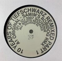 Tiefschwarz - 10 Years Of Tiefschwarz Blackmusik Remixed Part 1 [LP] | Souvenir - SOUVENIR #5 | Germany, 2007 | NM/VG+
