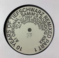 Tiefschwarz - 10 Years Of Tiefschwarz Blackmusik Remixed Part 1 [Vinyl LP]